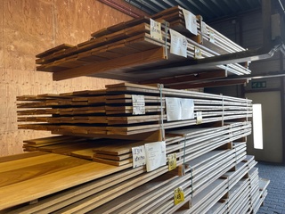 Ca. 73x Guyana Ipé Country Grade Planken Geschaafd, 18x140mm, lengte 3